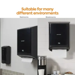 Paper Towels<Coastwide Professional ™ J-Series Recycled Hardwound Paper Towels, 1-ply, 800 ft./Roll, 6 Rolls/Carton (CWJHT-ECO)