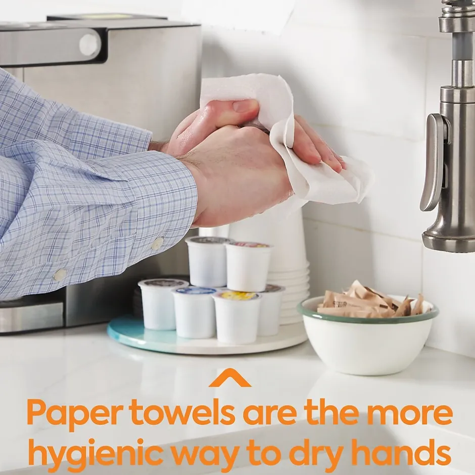 Paper Towels<Coastwide Professional ™ J-Series Recycled Hardwound Paper Towels, 1-ply, 800 ft./Roll, 6 Rolls/Carton (CWJHT-ECO)