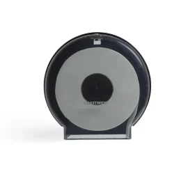 Coastwide Professional â„¢ Jumbo Roll Toilet Paper Dispenser, Translucent Smoke (CW41170)