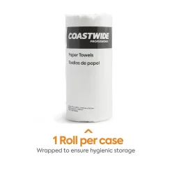 Paper Towels<Coastwide Professional ™ Kitchen Rolls Paper Towels, 2-Ply, 85 Sheets/Roll (CW21810)