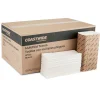 Paper Towels<Coastwide Professional ™ Multifold Paper Towels, 1-ply, 250 Sheets/Pack, 16 Packs/Carton (CW58045)