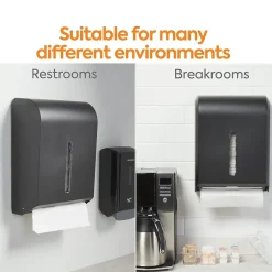 Paper Towels<Coastwide Professional ™ Recycled Multifold Paper Towels, 1-ply, 250 Sheets/Pack, 16 Packs/Carton (CW25384)