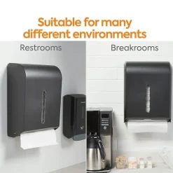 Paper Towels<Coastwide Professional ™ Recycled C-Fold Paper Towels, 1-Ply, 150 Sheets/Pack, 2400 Sheets/Carton (CW25383)