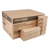 Paper Towels<Coastwide Professional ™ Recycled Multifold Paper Towels, 1-ply, 250 Sheets/Pack, 16 Packs/Carton (CW25228)
