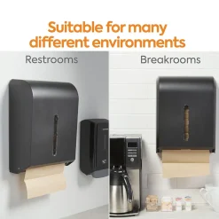 Paper Towels<Coastwide Professional ™ Recycled Multifold Paper Towels, 1-ply, 250 Sheets/Pack, 16 Packs/Carton (CW25228)