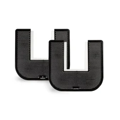 Floor Mats<Coastwide Professional ™ Toilet Floor Mat, 17.5" x 20.5", Black, 6/Carton (CW24768)