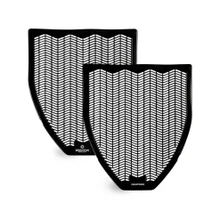 Floor Mats<Coastwide Professional ™ Urinal Floor Mat, 17.5" x 20.5", Black, 6/Carton (CW24767)