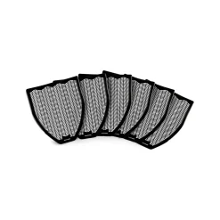 Floor Mats<Coastwide Professional ™ Urinal Floor Mat, 17.5" x 20.5", Black, 6/Carton (CW24767)