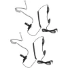 Cobra Surveillance Earbud Headset with Microphone, 3.5mm, 2-Pieces (GA-SV01 2P)* Headsets