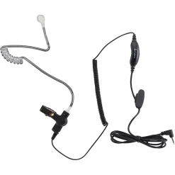 Cobra Surveillance Earbud Headset with Microphone, 3.5mm, (GA-SV01)* Headsets