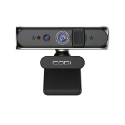 CODi Allocco 1080P IR Facial Recognition Webcam, Black (A05023)* Webcams