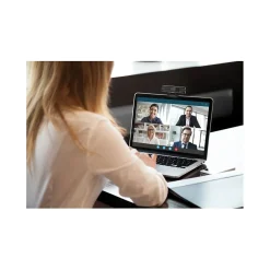 CODi Allocco 1080P IR Facial Recognition Webcam, Black (A05023)* Webcams