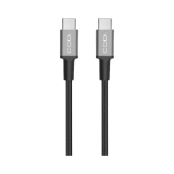 Power Cables<CODi Charge & Sync 3' USB C to USB C Cable, Male to Male , Black (A01101)