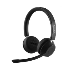 CODi Claro Bluetooth + Wireless Stereo Headset w/ Integrated AI-Powered ENC Microphone, Black (A04619)* Headsets