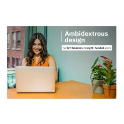 CODi Claro Wireless Headset w/ Integrated AI-Powered ENC Microphone, Black (A04616)* Headsets