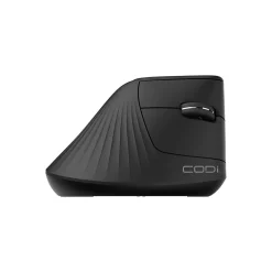CODi 6D Wireless Ergonomic Vertical Optical Bluetooth Mouse, Black (A05002)* Mice