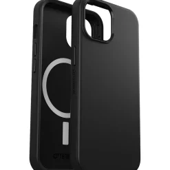 Cell Phone Cases<OtterBox CODi Symmetry Series MagSafe Case iPhone 15, iPhone 14 & iPhone 13, Black (77-92924)