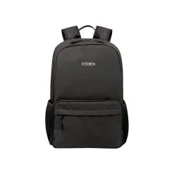 Backpacks<CODi Terra Laptop Backpack, Black Recycle Material (TER705-10)