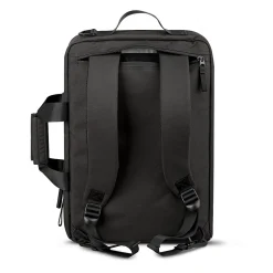 Backpacks<CODi Terra Laptop Hybrid Briefcase/Backpack, Black (TER305-10)