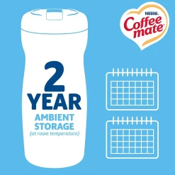 Milk & Creamer<Carnation Coffee mate French Vanilla Powdered Creamer, 15 Oz. (35775)