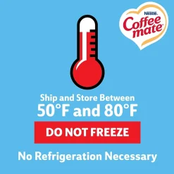 Milk & Creamer<Carnation Coffee mate French Vanilla Powdered Creamer, 15 Oz. (35775)