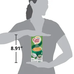 Milk & Creamer<Coffee mate Irish Crème Liquid Creamer, 0.38 oz., 200/Carton (NES35112CT)