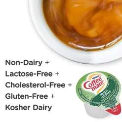 Milk & Creamer<Coffee mate Irish Crème Liquid Creamer, 0.38 oz., 200/Carton (NES35112CT)