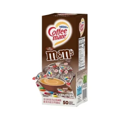 Milk & Creamer<Coffee mate M&M's Dairy Free Liquid Creamer, 0.38 oz., 50/Box (NES64397)