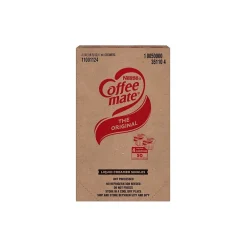 Milk & Creamer<Coffee mate Original Lactose Free Liquid Creamer, 0.38 fl. oz., 50/Dispenser, 4 Dispensers/Carton (NES35110)