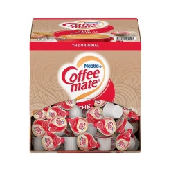 Milk & Creamer<Coffee mate Original Liquid Creamer, 0.38 oz., 180/Carton (NES18002)