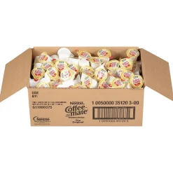 Milk & Creamer<Coffee mate Original Liquid Creamer, 0.38 oz., 180/Carton (NES18002)