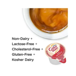 Milk & Creamer<Coffee mate Original Liquid Creamer, 0.38 oz., 180/Carton (NES18002)