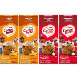 Milk & Creamer<Coffee mate Seasonal Pack Creamer, 50 Count/Pack, 4/Pack (700-00095)