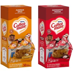 Milk & Creamer<Coffee mate Seasonal Pack Creamer, 50 Count/Pack, 4/Pack (700-00095)