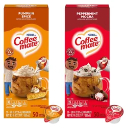 Milk & Creamer<Coffee mate Seasonal Pack Creamer, 50 Count/Pack, 4/Pack (700-00095)