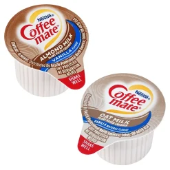Milk & Creamer<Coffee mate Vanilla Almond Milk & Oat Milk Variety Pack, 200 Count, 4/Pack (600-00772)