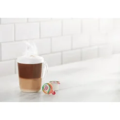 Milk & Creamer<Coffee mate Zero Sugar Hazelnut Liquid Creamer, .375oz., 50/Box (NES98468)