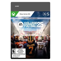 Microsoft College Football 25: Deluxe Edition, Xbox Series X|S (Digital)* Video Games