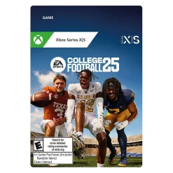 Microsoft College Football 25: Standard Edition, Xbox Series X|S (Digital)* Video Games