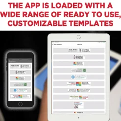 COLOP e-mark Electronic Digital Stamp and Marking Device, Cyan/Magenta/Yellow Ink (039201) Sale