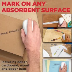 COLOP e-mark Electronic Digital Stamp and Marking Device, Cyan/Magenta/Yellow Ink (039201) Sale