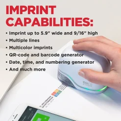 COLOP e-mark Electronic Digital Stamp and Marking Device, Cyan/Magenta/Yellow Ink (039201) Sale