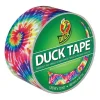 Duck Colored Duct Tape, 1.88" x 10 Yds., 3" Core, Love Tie Dye* Duct Tape