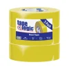 SI Products Colored Duct Tape, Yellow, 2" x 60 yards, 3/Pack* Duct Tape