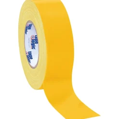 SI Products Colored Duct Tape, Yellow, 2" x 60 yards, 3/Pack* Duct Tape