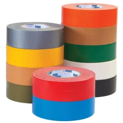 SI Products Colored Duct Tape, Yellow, 2