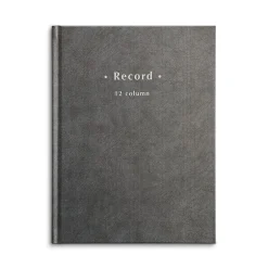 Online Columnar Book, 12-Columns, 7.25" x 9.5", Blue Marble, 40 Sheets/Book (217976ABF) Accounting & Record Journals