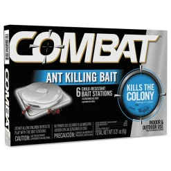 Pest Control<Combat Source Kill 4 Bait for Ants, Unscented, 0.21 oz., 6/Box (DIA45901)