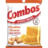 Pretzels<Combos Cheddar Cheese Pretzel Baked Snacks 6.3 oz. Bags, 12 Bags/Carton (42005)