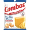 Pretzels<Combos Cheddar Cheese Pretzels Nuggets, 6.3 oz., 12 Bags/Box (MMM42007)